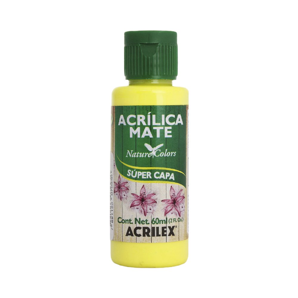 Pintura Acrílica Acrilex Nature Colors 60ml