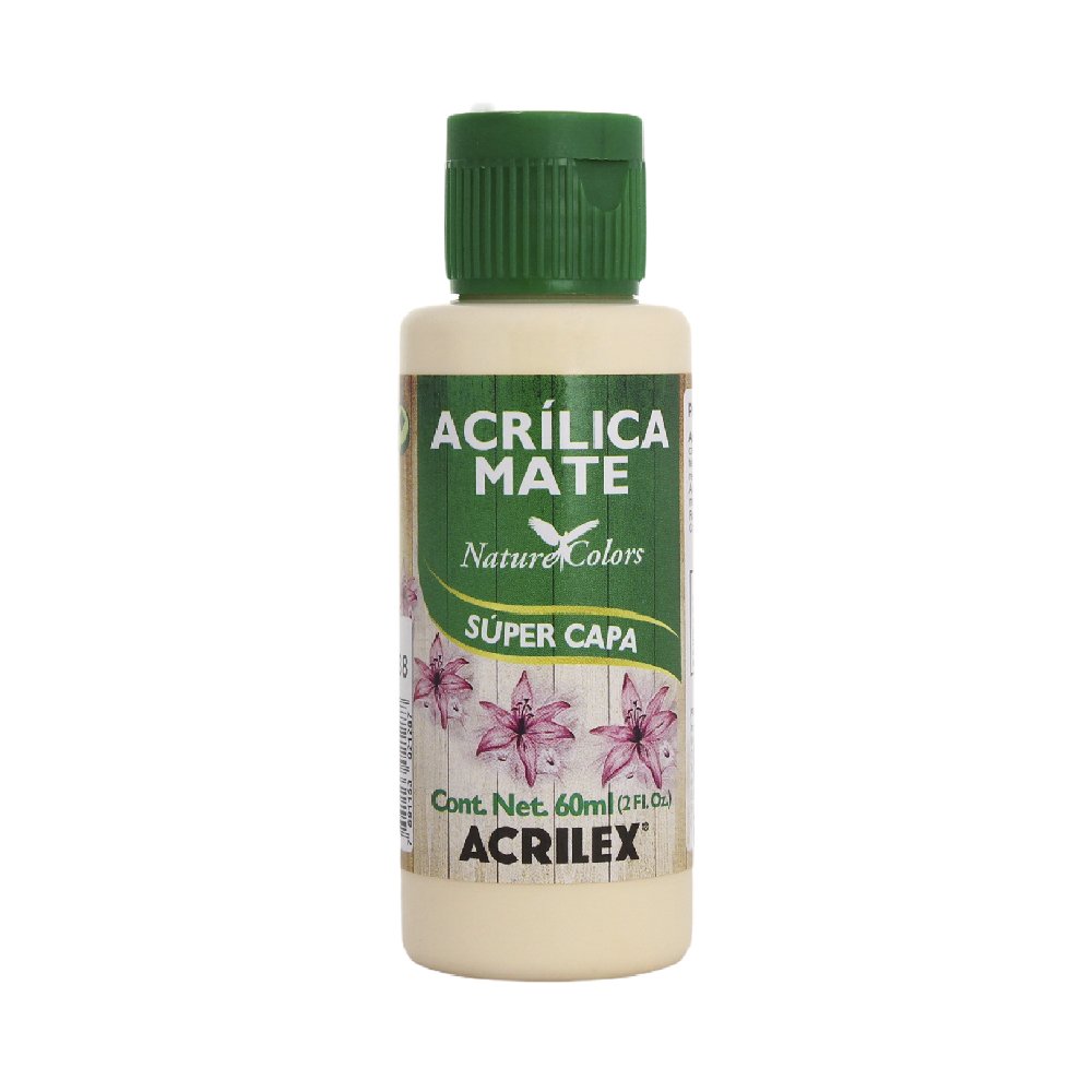 PINTURA ACRILICA FOSCA NATURE 60ML ACRILEX