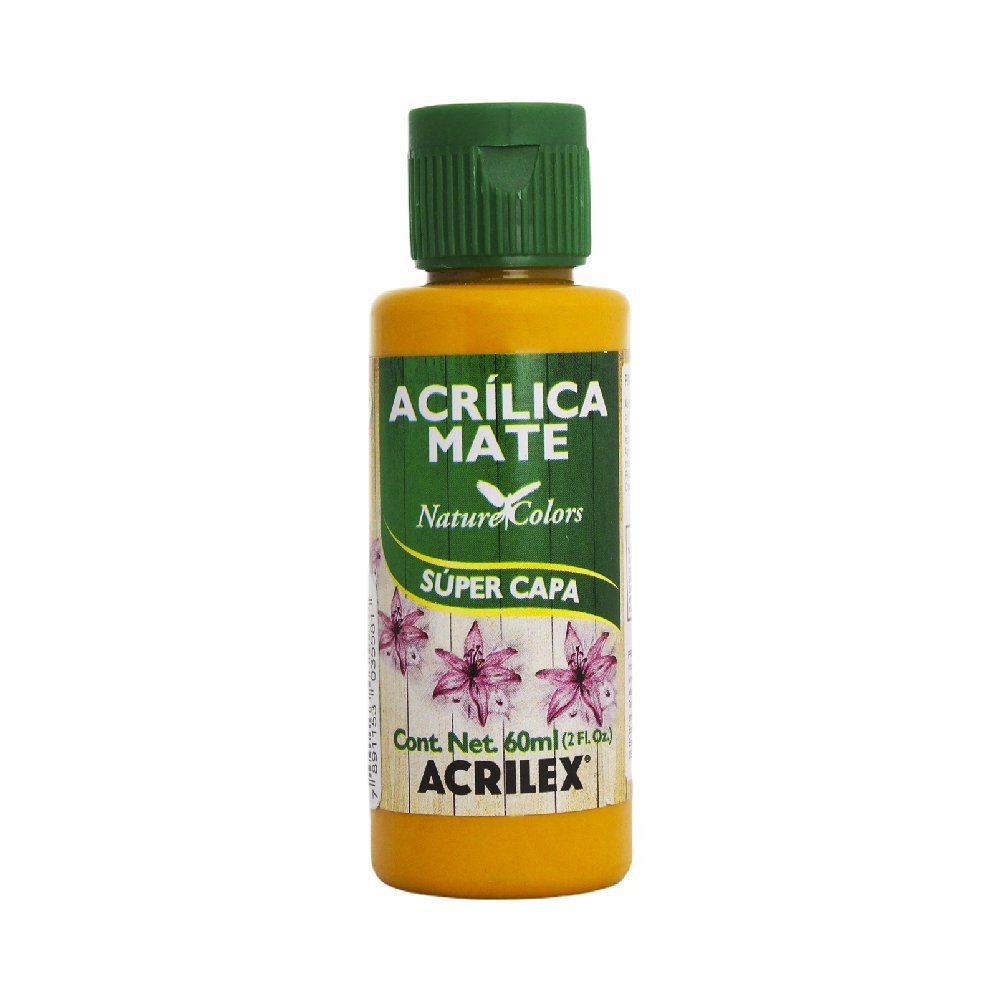 Pintura Acrílica Acrilex Nature Colors 60ml