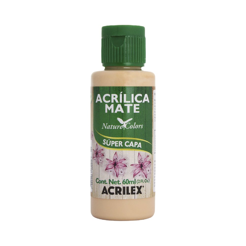 Pintura Acrílica Acrilex Nature Colors 60ml