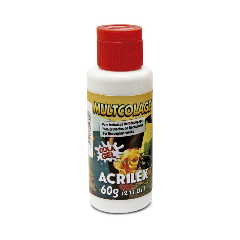 Pegamento Acrilex Multicolage Artesanal 60ml