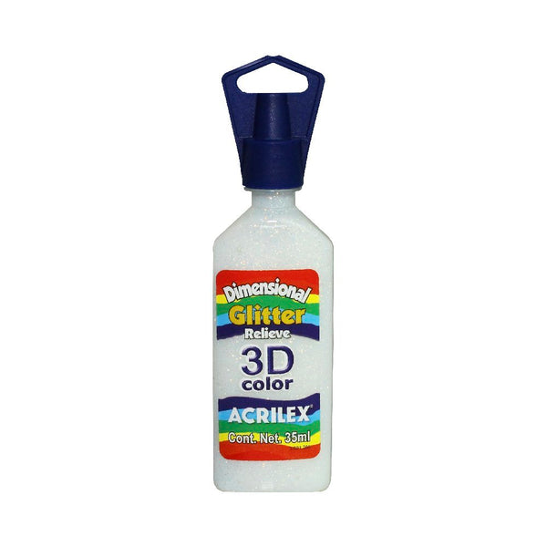 Pintura para Tela Acrilex Glitter 37 ML – Partte