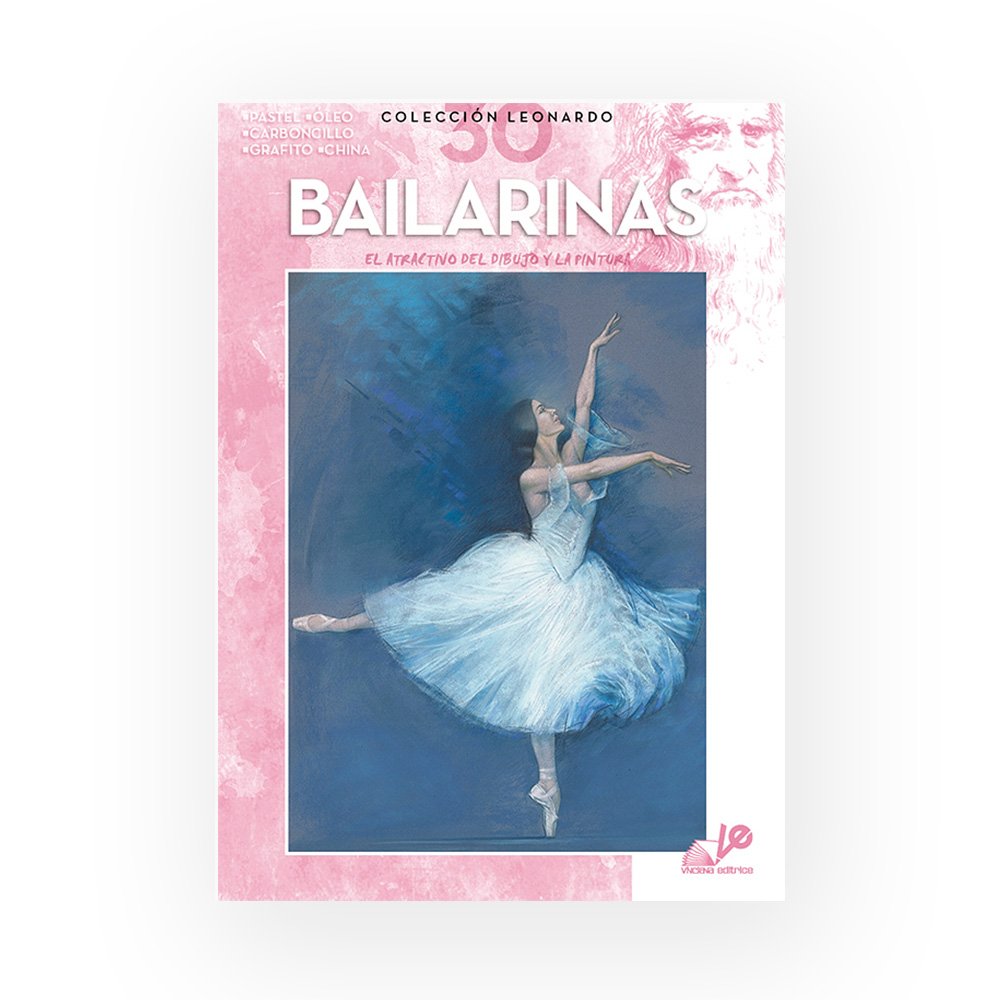 Libro, Colección Leonardo Vinciana Bailarinas No. 30