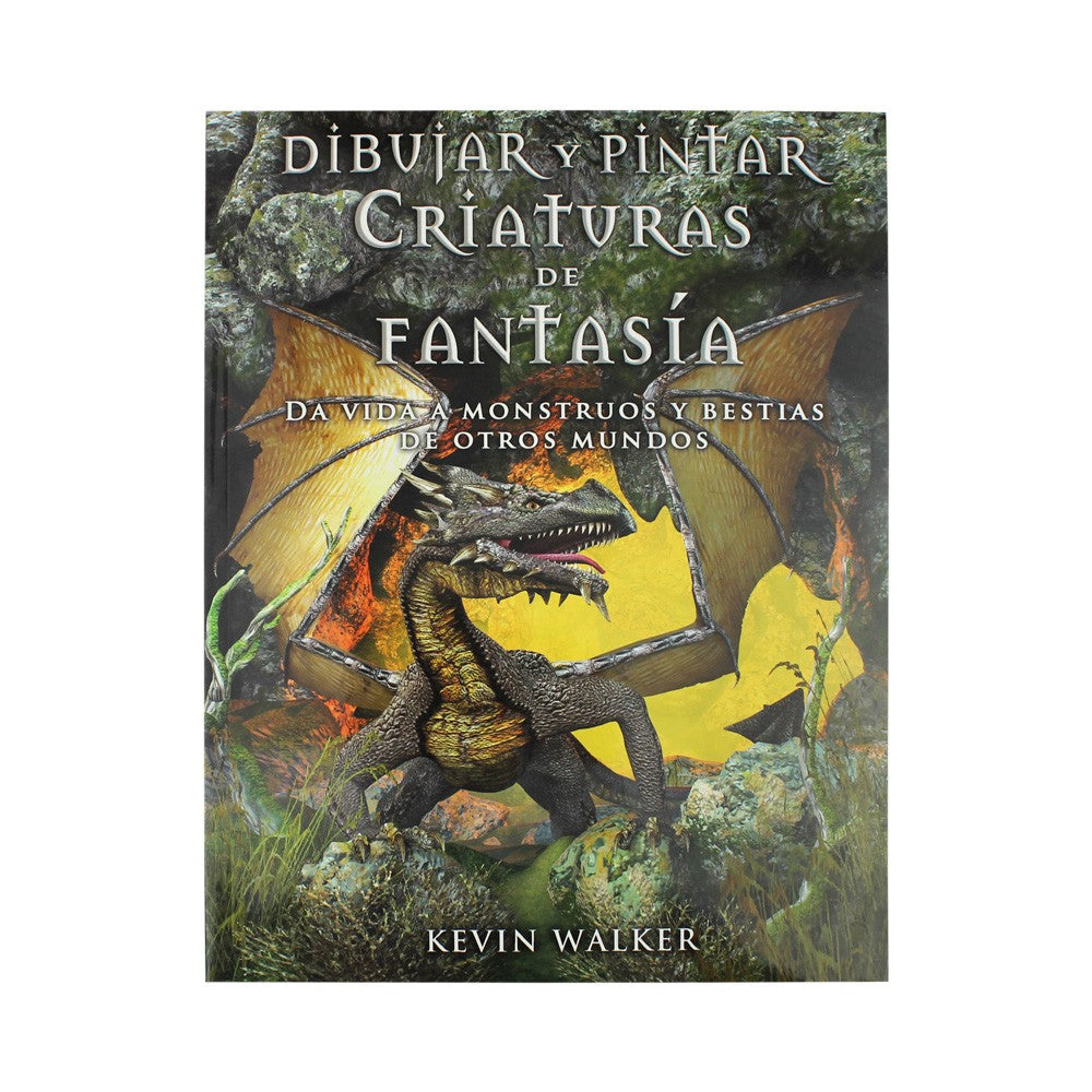 libro;  Como Dibujar Y Pintar Criaturas De Fantasía